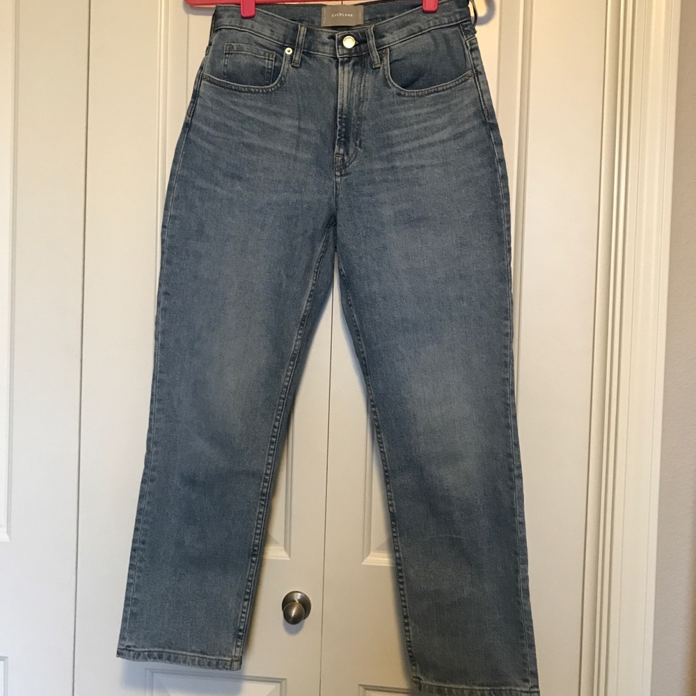 Everlane ‘The Cheeky Straight Jean’ in 27 Ankle